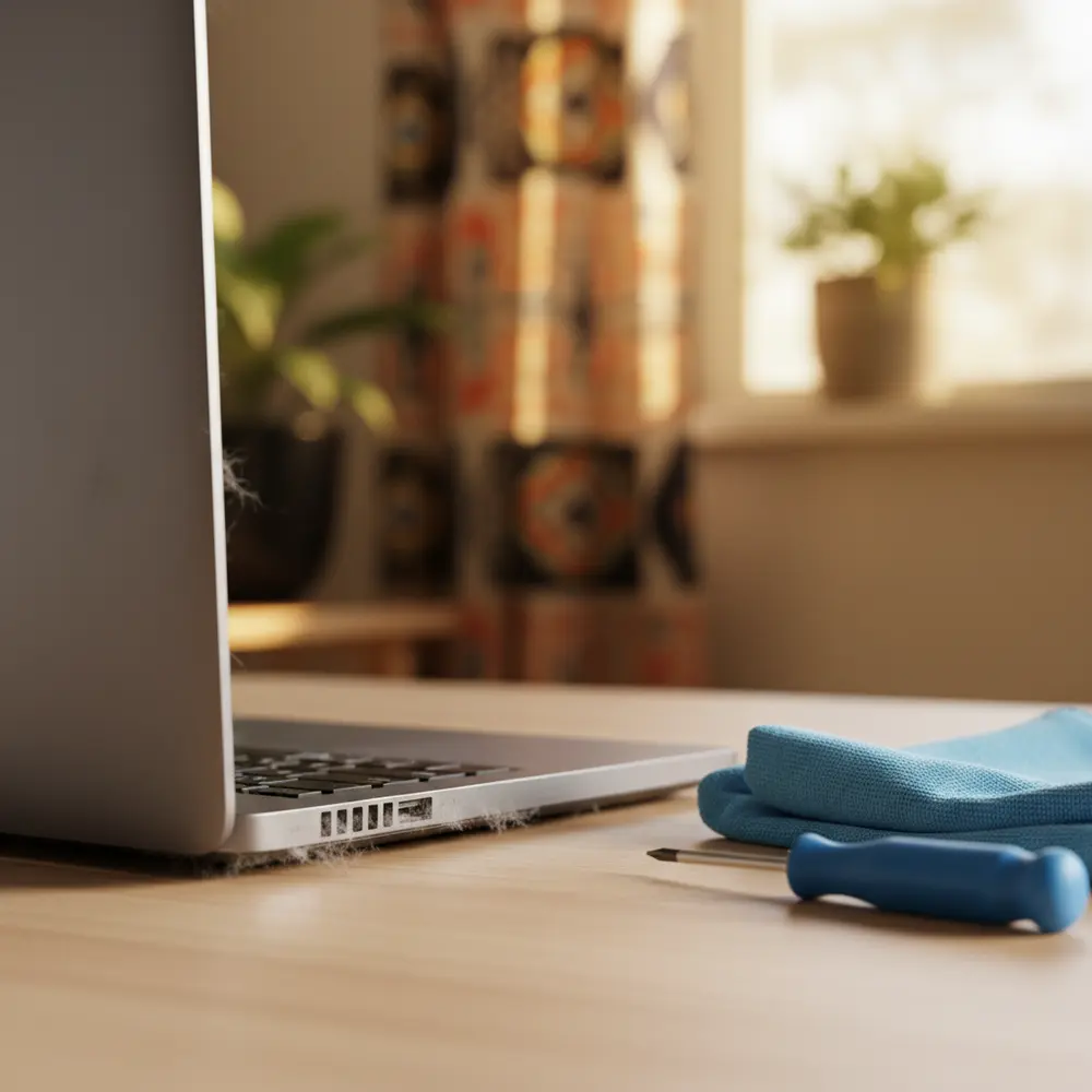 Laptop Fan Loud or Grinding