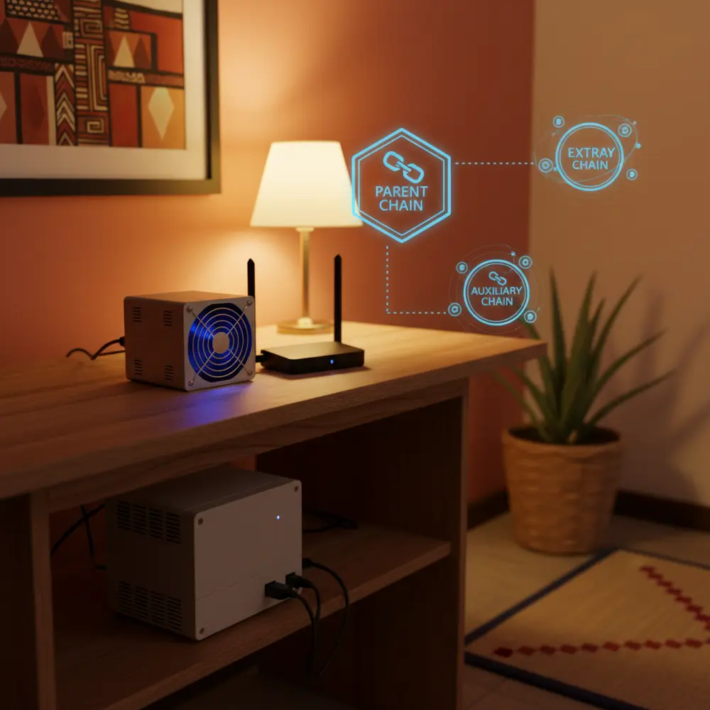 merged mining and extra rewards