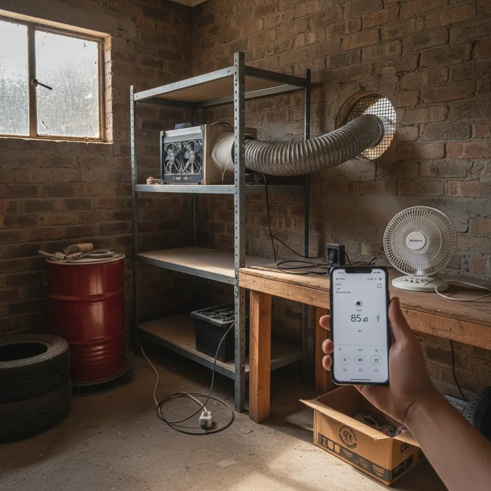 Noise vs Cooling: Home ASIC Mistakes