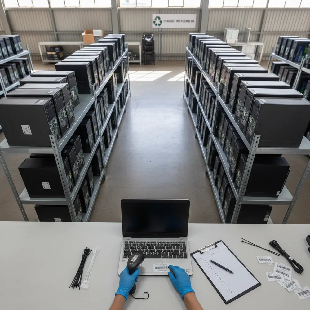 What Happens to Your Old Corporate PCs?