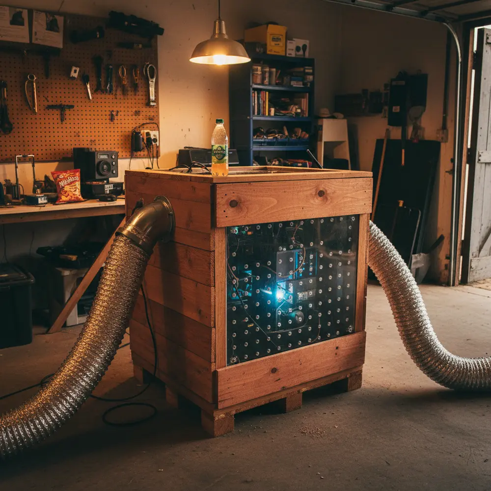 noise reduction without cooking the miner