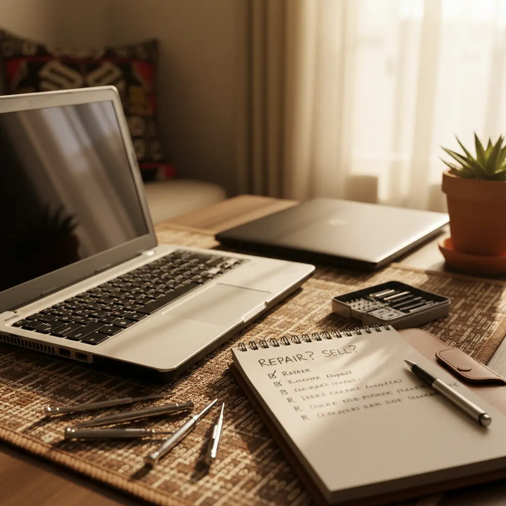 Repair or Sell Your Laptop?