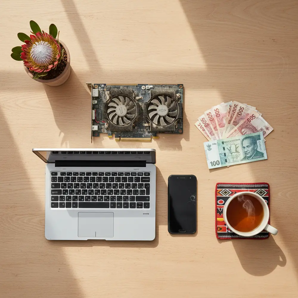 sell old tech safely in south africa