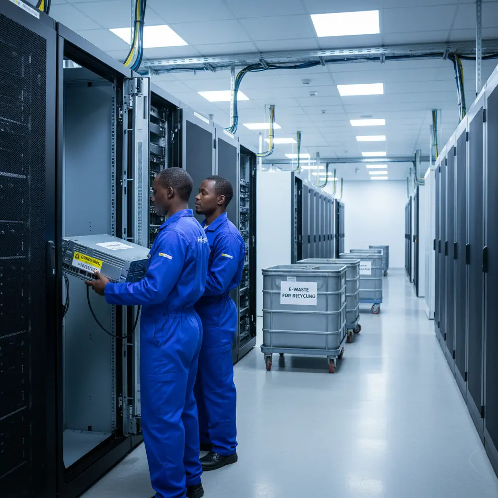 Server Disposal in South Africa: Why Servers Require Special Handling