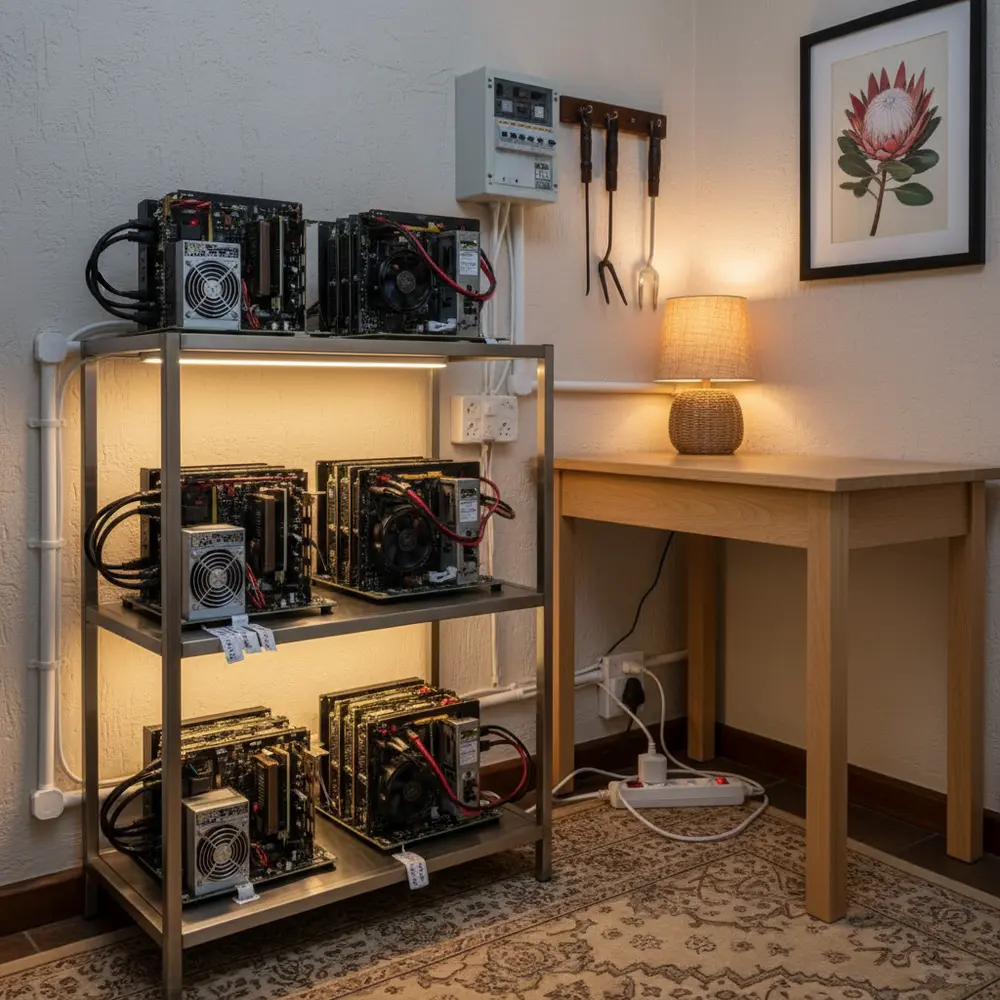 Small-Room Mining Cable Safety