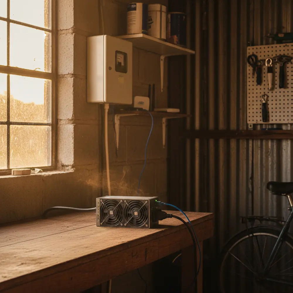 Solo Bitcoin lottery mining