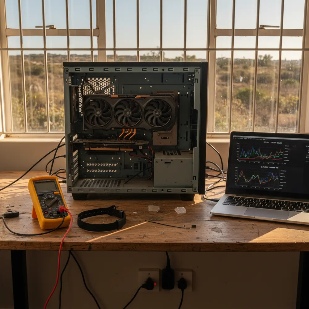 Test a Used GPU Safely